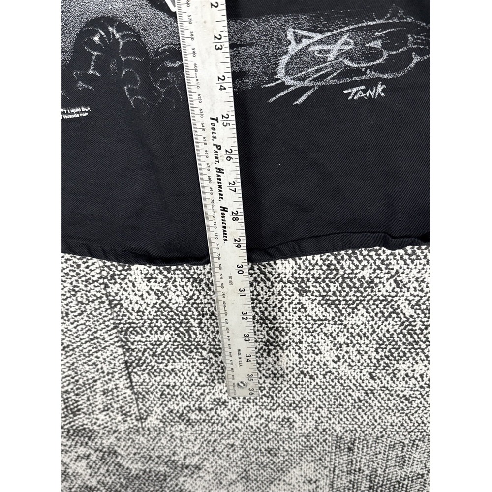 Milwaukee 2013 110th Anniversary Rally Cut Off Shirt Mens 2XL Button Up FLAW - Picture 6 of 7